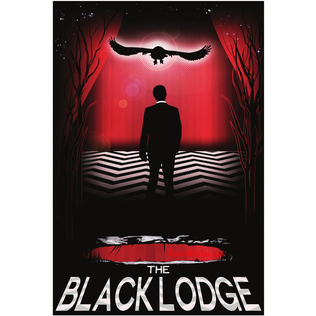 The lodge Poster by Lucigar
