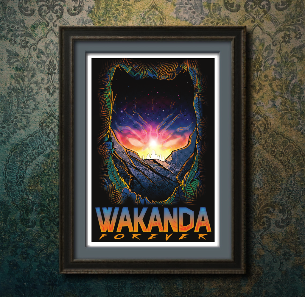 Wakanda 13x19 Poster – Rocket Pop Inc.